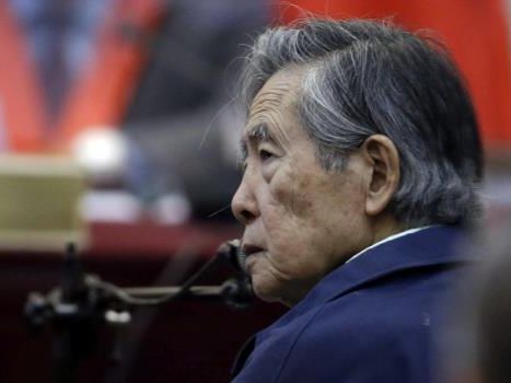 El expresidente peruano Alberto Fujimori, diagnosticado con un nuevo tumor maligno