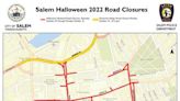 ‘Don’t drive’: Salem announces slew of road closures for Halloween weekend