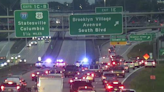 1 dead in I-277 crash in uptown Charlotte, police say. Traffic backs up for hours.