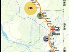 台中機場捷運再送審「26站路線不變」 參考桃捷綠線高架跨高鐵經驗