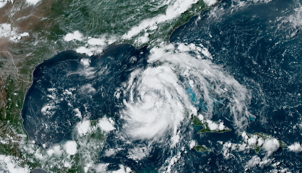 Hurricane warnings issued in Florida as Debby takes aim