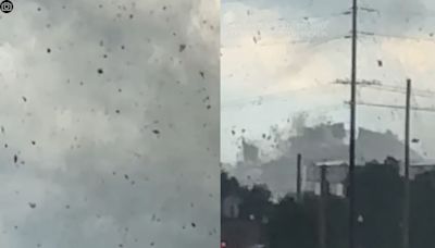WATCH: Viral video captures devastating tornado tearing through southern Indiana
