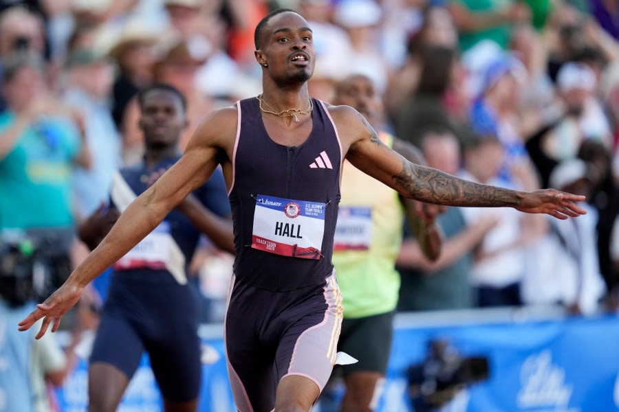 Raytown South alum Quincy Hall makes Olympic Team after winning 400-meter