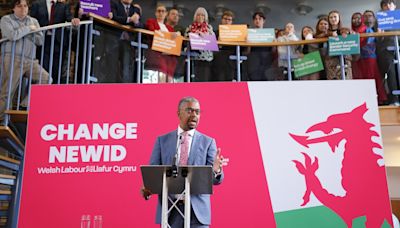 Vaughan Gething reshuffles Welsh Labour top team after resignations