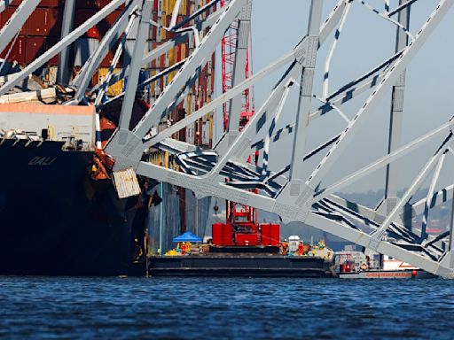 Baltimore company files proposed class-action claim in Key Bridge collapse - Maryland Daily Record