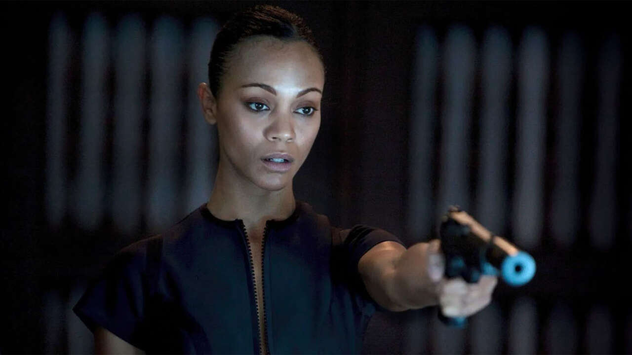 Zoe Saldana Wants To Direct An Action Movie: 'I've Never Seen A Woman Direct James Bond'