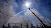 Indiana: Retiran orden de evacuación por incendio industrial