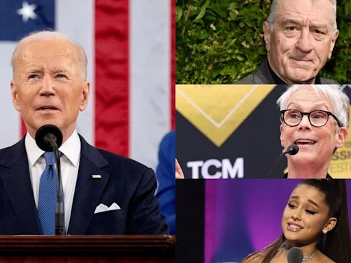 Así reaccionó Hollywood a la renuncia de Joe Biden: Robert De Niro, Ariana Grande, Jamie Lee Curtis y más