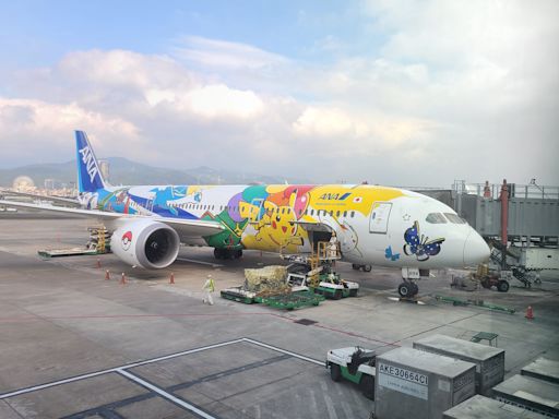 I flew on a major airline's Pokémon-themed plane. The unforgettable experience didn't cost extra — and it came with souvenirs.