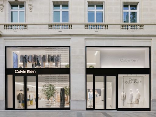 EXCLUSIVE: Calvin Klein Unveils New Global Flagship Concept in Paris