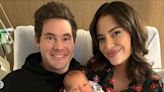 Adam Devine and Chloe Bridges welcome their first child!