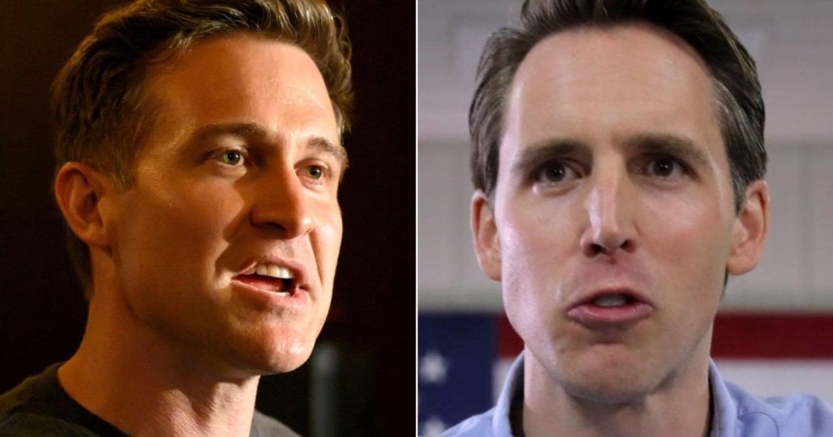 Democrat seeking Missouri Senate seat outraises Josh Hawley in second quarter