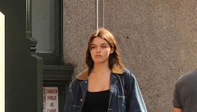 Suri Cruise looks cool and stylish in new photos in NY