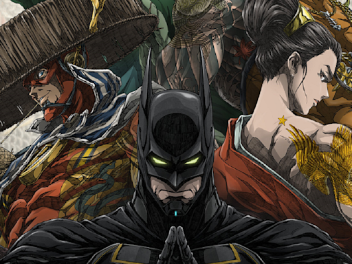 Batman Ninja Vs. Yakuza League Shares First Trailer