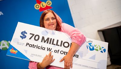 Ottawa woman wins $70M with Lotto Max — plans to open a 'ranch' for addicts to work and recover