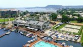 Texas Hill Country's Horseshoe Bay Resort now boasts this rare 'floating pool'