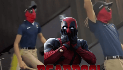 Viral: Empleado de Cinépolis se viste de Deadpool y se vuelve tendencia (VIDEO)