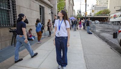 Columbia University student journalists had an up-close view for days of drama