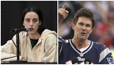 Fans Think the New Caitlin Clark Bobblehead Looks Like Tom Brady