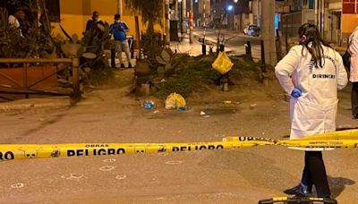 Hombre murió acribillado tras salir del velorio de un sujeto que también fue asesinado a balazos