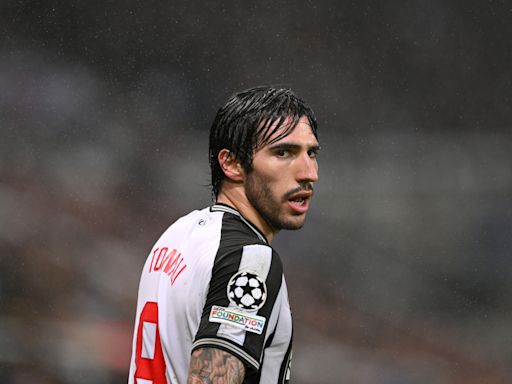 Video: Tonali fired up for Newcastle and Italy return from gambling ban