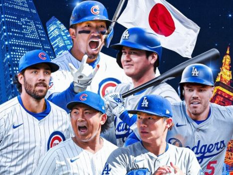 MLB》大聯盟明年將到東京巨蛋進行開幕戰 洛杉磯道奇與芝加哥小熊日本名將交鋒 - MLB - 棒球 | 運動視界 Sports Vision
