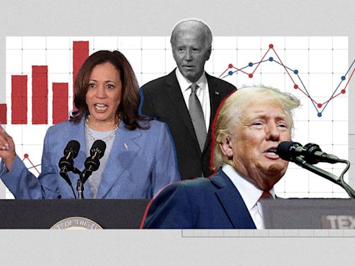 What do the polls say about a Harris vs. Trump matchup?