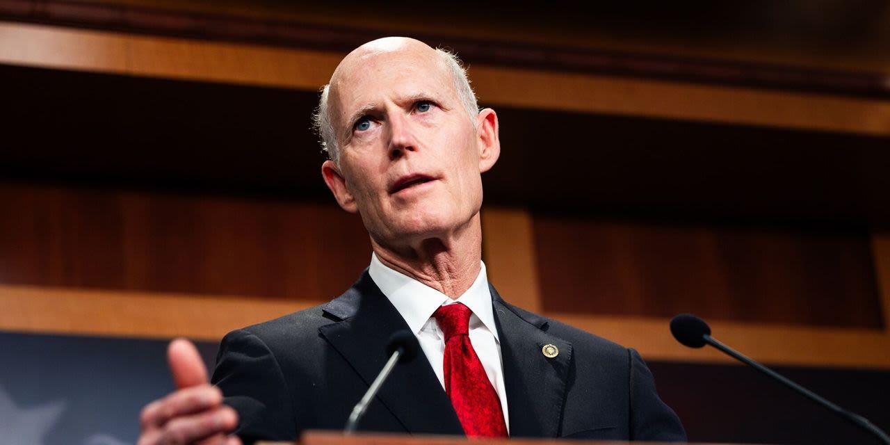 Rick Scott Enters Race to Succeed Mitch McConnell as GOP Senate Leader