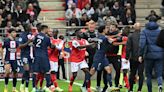 Sin Lionel Messi, PSG rescató apenas un 0-0 con Stade de Reims en un partido muy caliente