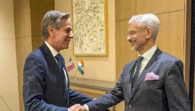 EAM Jaishankar holds talks with US Secretary of State Antony Blinken in Tokyo