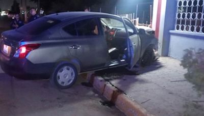 Choca barda de maquiladoras cerca del Puente Zaragoza