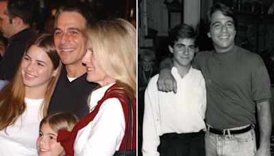 Tony Danza's 4 Children: All About Marc Anthony, Katherine, Gina and Emily