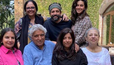 Shabana Azmi credits Javed Akhtar’s ‘generous’ ex-wife Honey Irani for relationship with Zoya, Farhan: ‘I wasn’t the stepmother…’