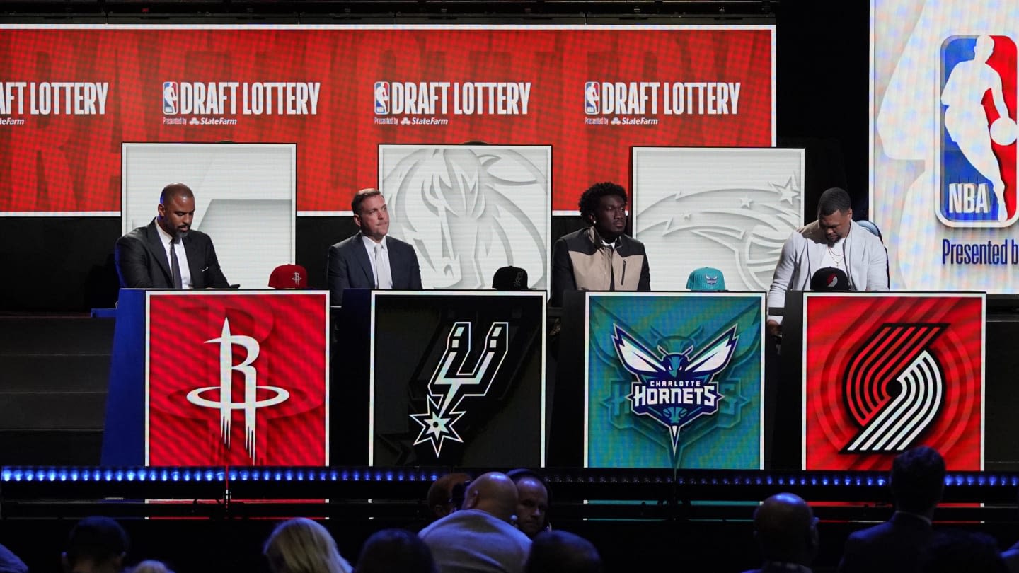 BREAKING: Rockets To Pick No. 3 In 2024 NBA Draft