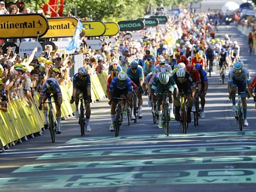 Tour de Francia 2024: horario, TV y dónde ver la etapa 7 hoy en vivo en Colombia