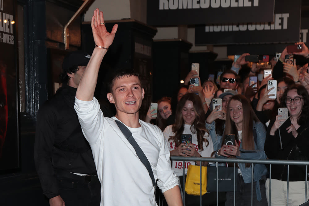 ...Soaked Romeo That’s Igniting Fan Frenzy on London’s West End — Even if the ‘Spider-Man’ Star Won’t Sign Any Autographs...