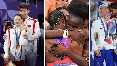 The Most Romantic Moments From the Paris Olympics—Proposals, PDA, Exes, and More