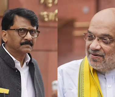 'Aurangabad Fan Club strong in Gujarat': Sanjay Raut counters Amit Shah’s remarks against UBT Sena | India News - Times of India