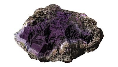 ‘Mysterious’ purple lump found at ancient Roman ruins was once ‘worth more than gold’