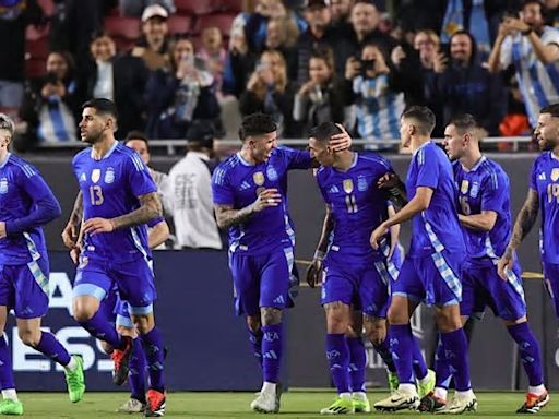 La Selección Argentina se recuperó, mostró su calidad y le ganó bien a Costa Rica en un amistoso
