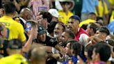 La Conmebol abre un expediente tras la pelea en el partido Colombia vs. Uruguay