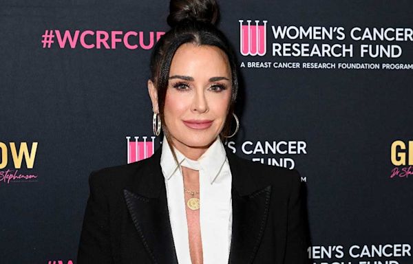 Kyle Richards Drops Umansky From Her Instagram Name