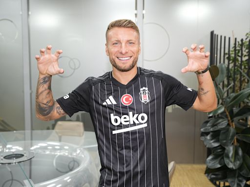 Video: Immobile greeted by excited Besiktas fans in Istanbul