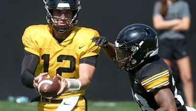 Iowa football: Closer look at Saturday's spotty quarterback play, with video from Kinnick