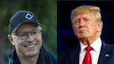 Sequoia partner Doug Leone once again supports Trump after previously renouncing him