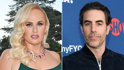 Rebel Wilson’s Memoir to Be Published in U.K. with Sacha Baron Cohen Allegations Redacted