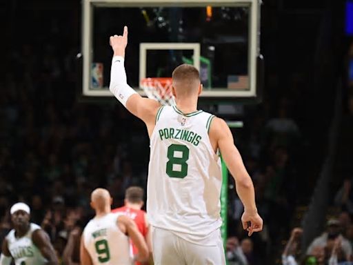 Porzingis e Irving acaparan el premio Jugador de la Semana NBA