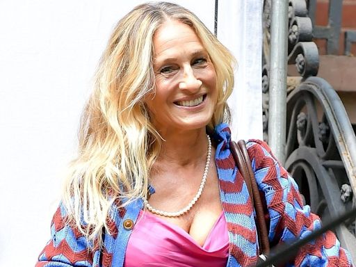 Sarah Jessica Parker films And Just Like That... after Olympics trip