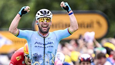Mark Cavendish superó las adversidades y se quedó con una gesta única en el Tour de France
