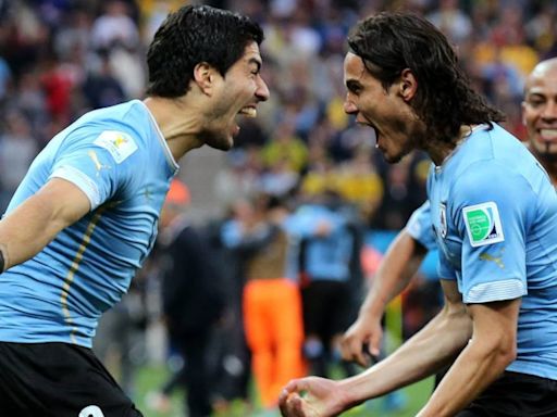 Suárez-Cavani, el fin de una era en la Selección de Uruguay